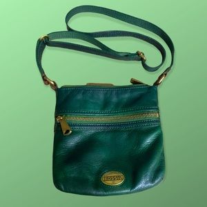 Fossil Explorer Mini Crossbody Bag